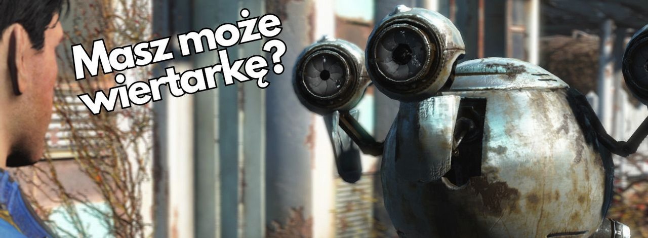 Gracz Fallouta 4 znalazł sposób na nieskończone XP w rekordowym czasie. Potrzebował jedynie wiertarki i starego pada, źródło grafiki: Bethesda Softworks.