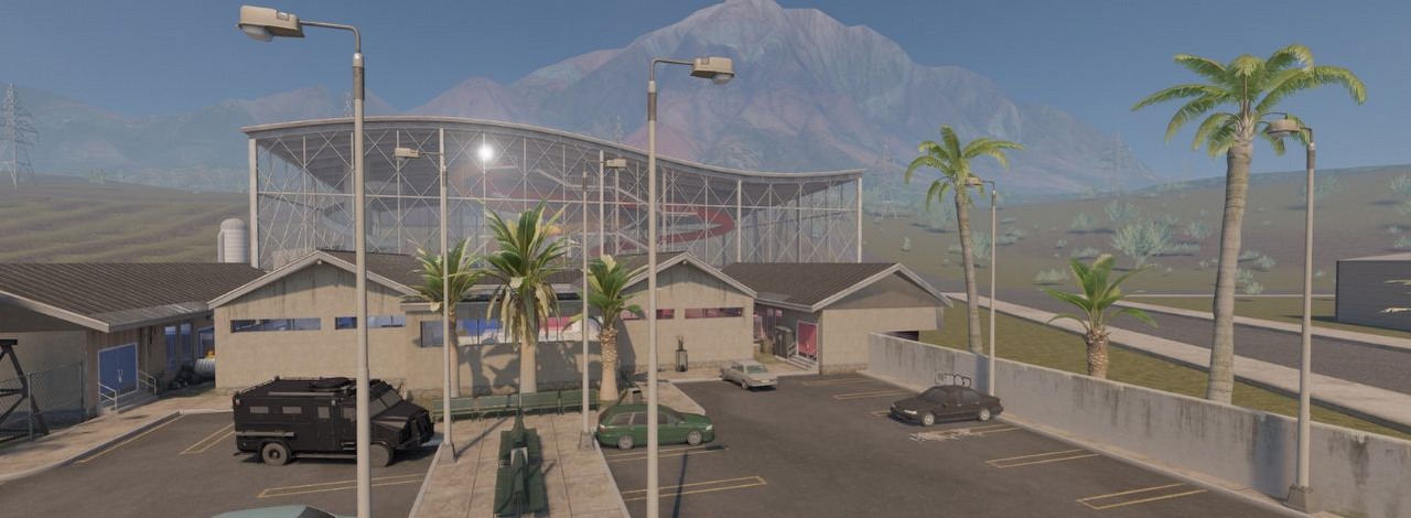 Do CS2 w końcu trafiły mapy społecznościowe, a na jednej z nich przeniesiecie się do czasów CS 1.6, źródło grafiki: Valve.