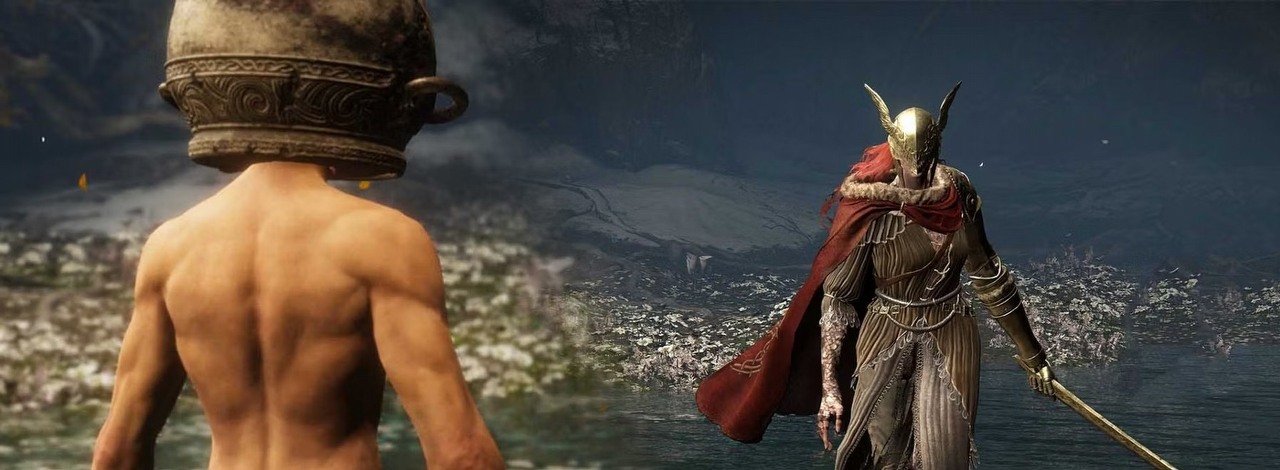 Let Me Solo Her powraca w DLC do Elden Ring z nowym mianem i odświeżonym wyglądem, źródło grafiki: FromSoftware..