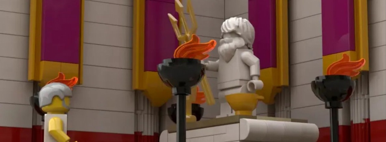 LEGO ma już masę średniowiecznych zestawów, ale mogą dołączyć do nich rzymskie. Projekty rodem ze starożytności zyskują masę fanów, źródło grafiki: LEGO Ideas.