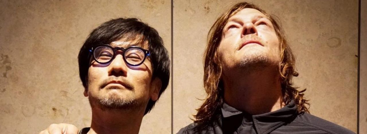 Hideo Kojima zaproponował rolę Normanowi Reedusowi podczas spotkania na sushi i bez scenariusza. Aktor zgodził się od razu, źródło grafiki: Twitter/X/Lisa_West_Pix.