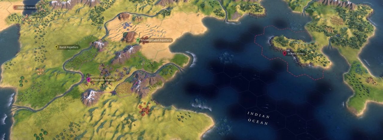 W oczekiwaniu na Civilization 7 będziecie mogli całkowicie odmienić gameplay „szóstki”. Ambitny mod zmienia fundamenty gry, źródło grafiki: Firaxis Games.