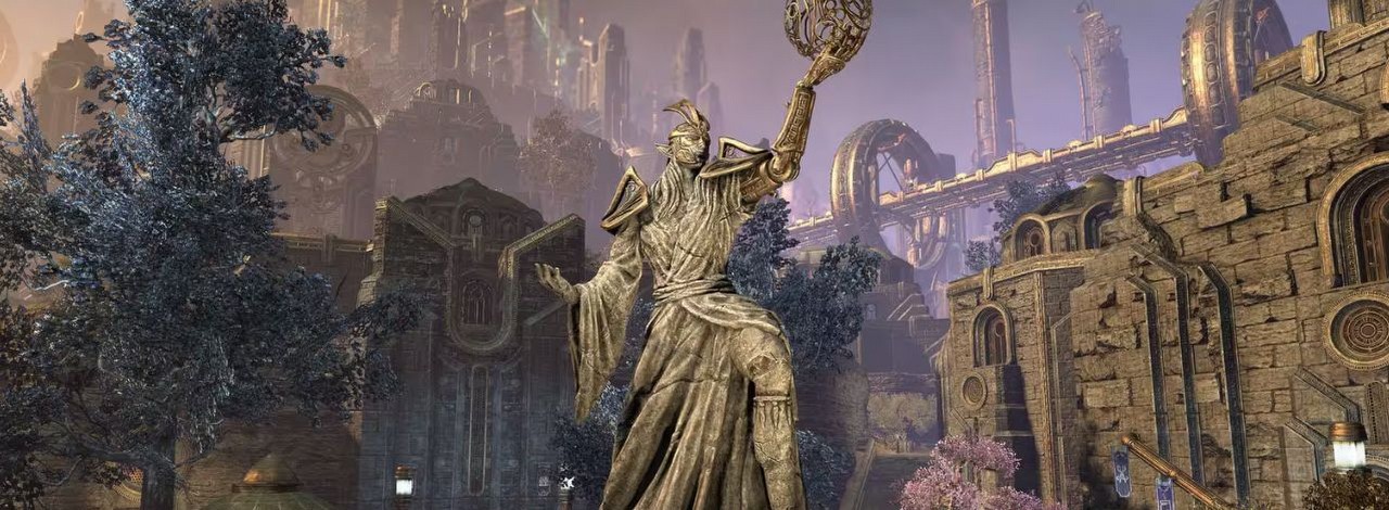 Twórcy ESO rozdają kolejne DLC za darmo. Wystarczy, że zalogujecie się w lipcu dwa dni pod rząd, źródło grafiki: Bethesda Softworks.