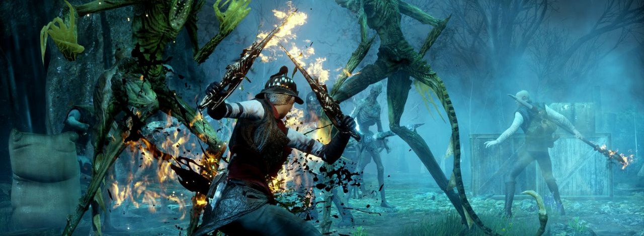 „Nie” dla białowłosych elfek. Wśród fanów Dragon Age trwa dyskusja zacięta bardziej od konfliktu magów i templariuszy, źródło grafiki: BioWare.