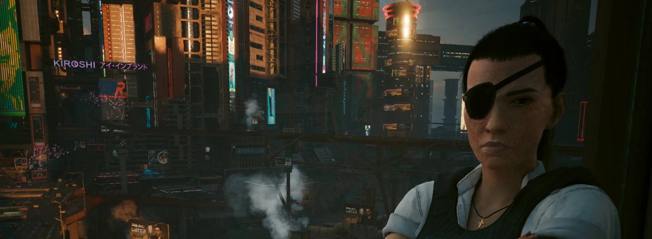 Irytowało was, że V to w Cyberpunku osoba znana wszystkim fixerom? Teraz można to zmienić i sprawić, że są bardziej immersyjni, źródło grafiki: CD Projekt RED.