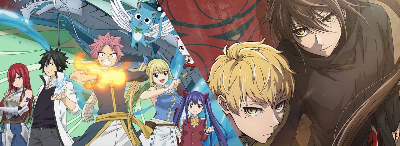 Oto 5 najbardziej wyczekiwanych anime sezonu lato 2024. Tower of God i Fairy Tail powracają, źródło grafiki: Fairy Tail: 100 Years Quest, Shinji Ishihira i Toshinori Watanabe, J.C.Staff, 2024 / Tower of God Season 2, Kazuyoshi Takeuchi i Akira Suzuki, The Answer Studio, 2024.