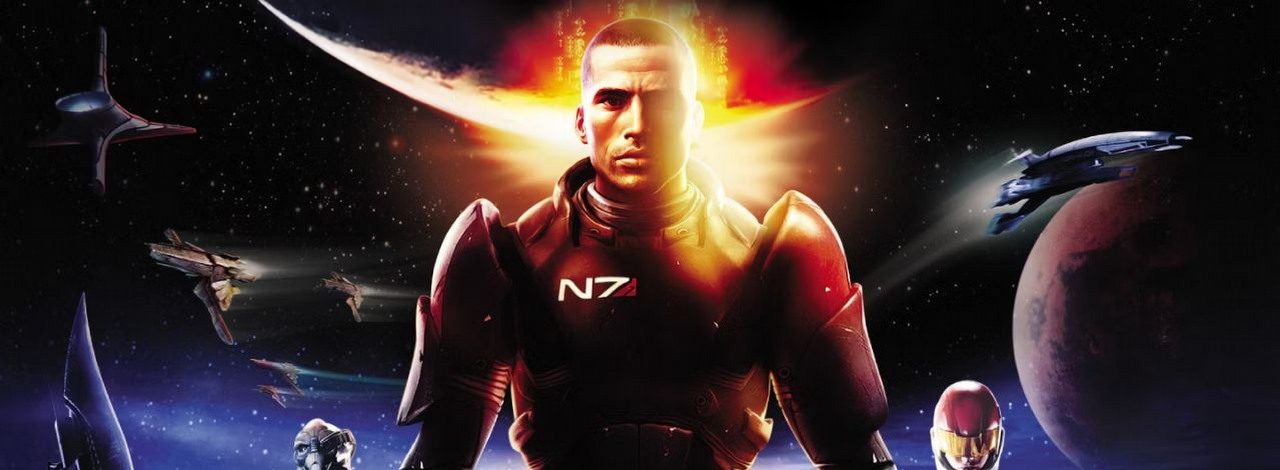 Aktor odgrywający Sheparda w Mass Effect tak naprawdę dubbingował jakąś połowę populacji gry, źródło grafiki: BioWare.