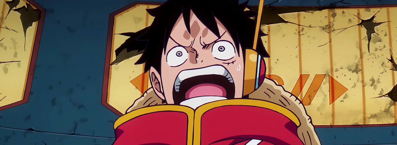 Fani One Piece uważają, że autor mangi wreszcie pokazał mamę Luffy'ego. Ta teoria jednak nie jest pozbawiona wad, źródło grafiki: One Piece, Toei Animation, 1999.
