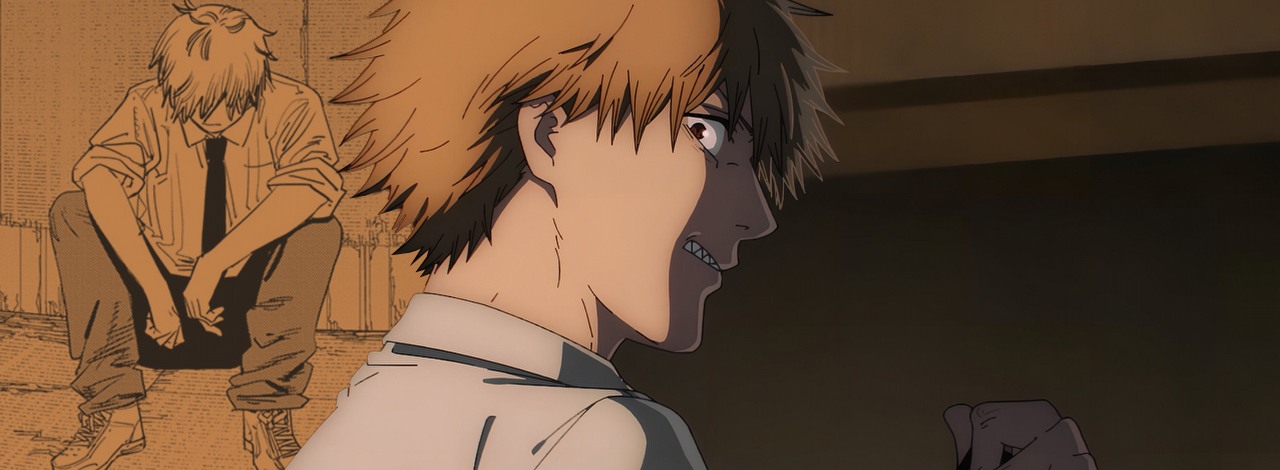 Jeszcze nic tak nie straumatyzowało Denjiego z Chainsaw Man. Zakończenie 170. rozdziału mangi zszokowało fanów, źródło grafiki: Chainsaw Man, Tatsuki Fujimoto, Shueisha, 2018 / Chainsaw Man, Ryu Nakayama i Makoto Nakazono, MAPPA, 2022.