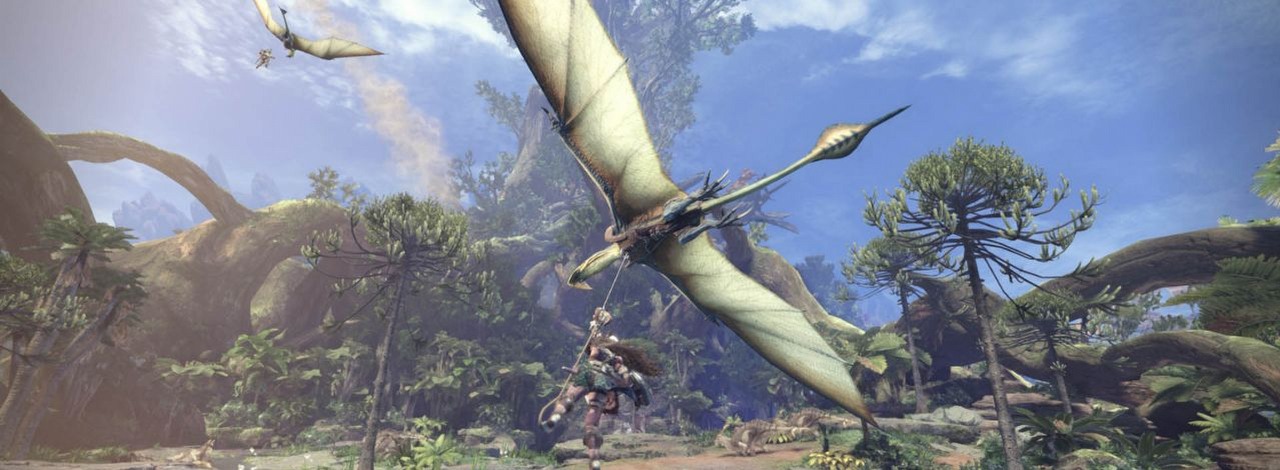Gry weszły z butami do świata zwierząt. Nowo odkryty pająk dostał nazwę po znienawidzonym potworze z Monster Hunter, źródło grafiki: Capcom.