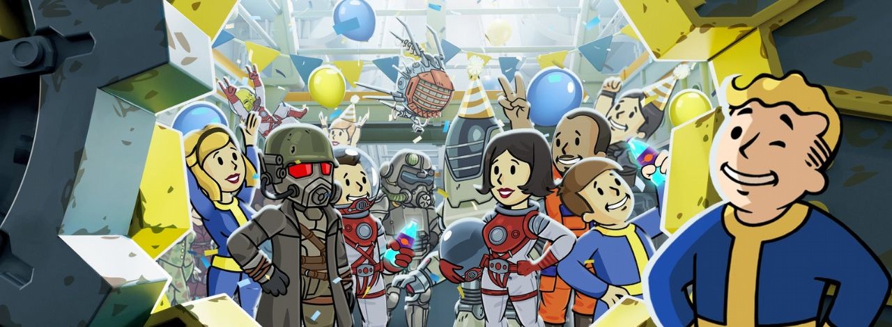 Bethesda „pożyczyła” sobie fanart z Fallouta, by użyć go w swoim sklepie. Teraz upomniał się o to jego twórca, a sytuacja przybrała nieoczekiwany obrót, źródło grafiki: Twitter/X/Fallout.