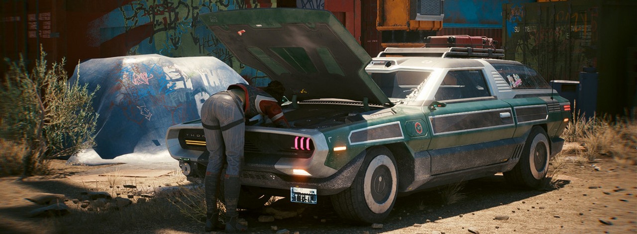 Fani Cyberpunka 2077 odkryli jak w oryginale wyglądała jedna z postaci i mają wątpliwości co do wersji CD Projekt RED, źródło grafiki: CD Projekt Red.