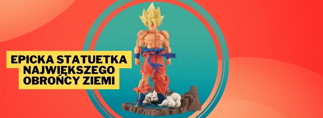 Każdy fan Dragon Balla powinien mieć w swoim domu taką figurkę Goku. Idealnie odwzorowany model Super Saiyanina wkrótce stanie na mojej półce, źródło grafiki: Banpresto; materiały promocyjne.