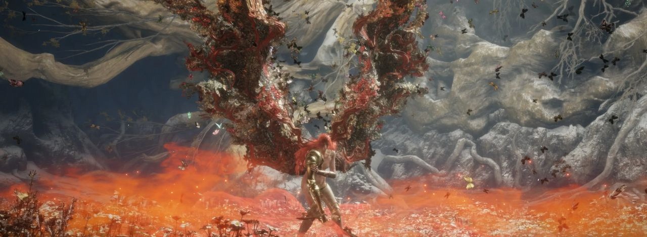 Polski niepełnosprawny gracz pokonał Malenię z Elden Ring jednym palcem i swoim głosem. "Po prostu powiedziałem sobie, że dam radę”, źródło grafiki: FromSoftware.