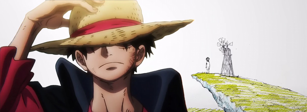 „Wielu waha się przed obejrzeniem obecnego serialu”. Oto, czemu po ponad 1000 odcinków One Piece wraca do początku i powstaje remake, źródło grafiki: One Piece, Toei Animation, 1999 / The One Piece, Studio WIT.