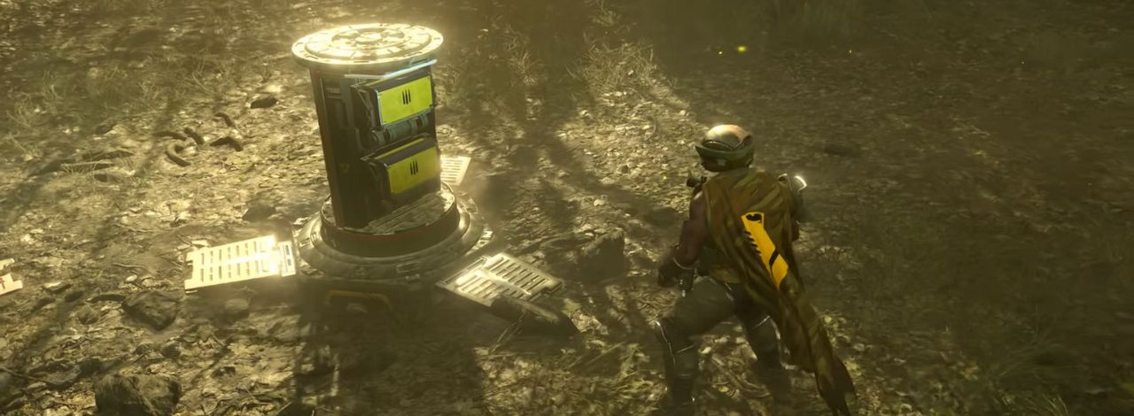 Do Helldivers 2 trafiła stara broń rodem z kultowego filmu z Arnoldem Schwarzeneggerem, ale gracze są podzieleni, źródło grafiki: Arrowhead Game Studios.