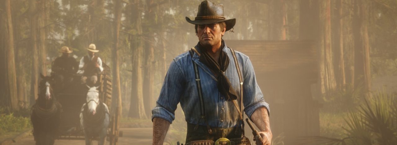 W RDR2 znajdziecie literówkę na jednym z nagrobków, ale wbrew pozorom może być ona uzasadniona historycznie, źródło grafiki: Rockstar Games.
