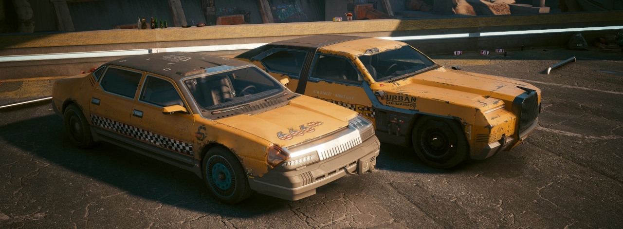 Cyberpunk 2077 doczekał się questów rodem z GTA. Night City jest jeszcze bardziej napakowane aktywnościami dzięki pracy modera, źródło grafiki: CD Projekt Red; Nexus mods.