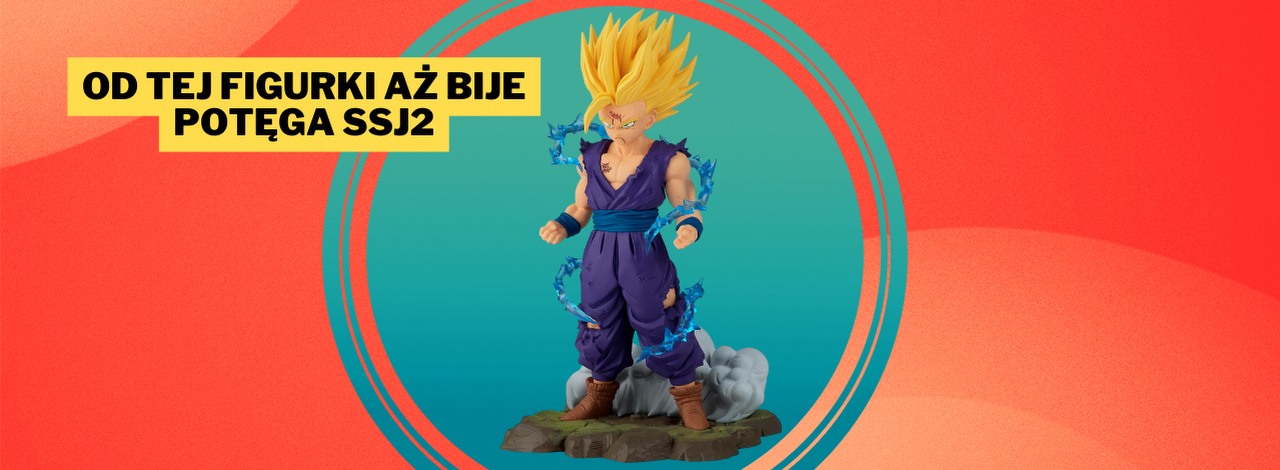 Fantastyczna cena czyni z figurki Gohana niezbędny element kolekcji każdego fana Dragon Ball. Jeden z egzemplarzy stanowi ozdobę mojego „ołtarzyka” ku czci anime, źródło grafiki: Banpresto; materiały promocyjne.