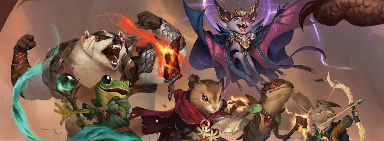 Nadchodzący set z MTG wypełnią waleczne króliki, urocze wydry i ptasi zwiadowcy. Cały zestaw poświęcono tylko zwierzakom, źródło grafiki: Wizards of the Coast.