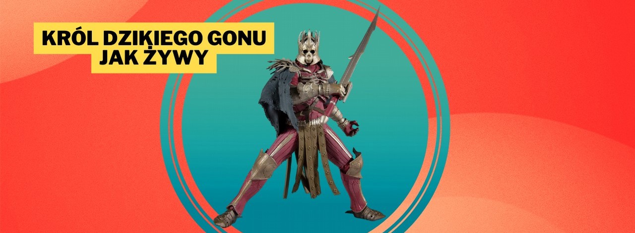 W tej cenie nawet się nie zastanawiam. Epicka figurka Eredina to „must have” dla każdego fana gry Wiedźmin 3: Dziki Gon, źródło grafiki: McFarlane; materiały promocyjne.