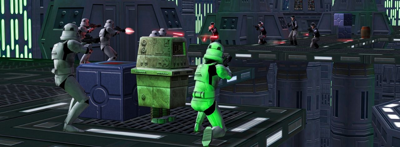 „Nie wiem jak można tak spie***yć grę, która już wyszła.” Po 4 miesiącach nikt nie gra w remaster Star Wars Battlefront, źródło grafiki: Aspyr.