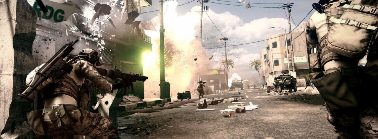 Wielu graczy ma nietypowego kandydata do miana najlepszej odsłony cyklu Battlefield. Domyślacie się, o którą część legendarnej serii chodzi?, źródło grafiki: DICE.