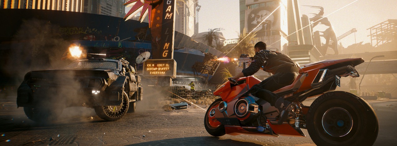 Produkcja Cyberpunk 2077: Phantom Liberty była dla twórców niczym terapia grupowa. Paweł Sasko wspomina pracę nad DLC, źródło grafiki: CD Projekt RED.