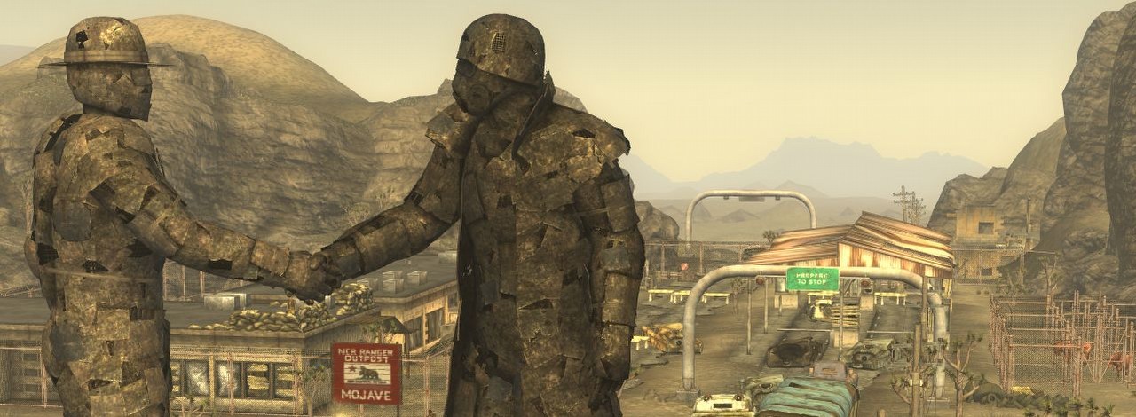 Ktoś od roku publikuje niepokojące nagrania spoza granic mapy Fallout New Vegas. To bardziej złożona sprawa niż myślicie, źródło grafiki: Obsidian Entertainment.