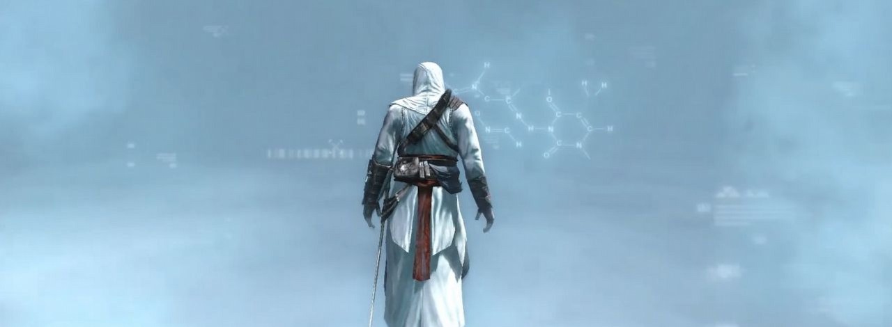 Tak przez lata zmieniał się ekran Animusa z Assassin's Creed. Według fanów idealnie oddaje ewoluujący charakter gier, źródło grafiki: Ubisoft.