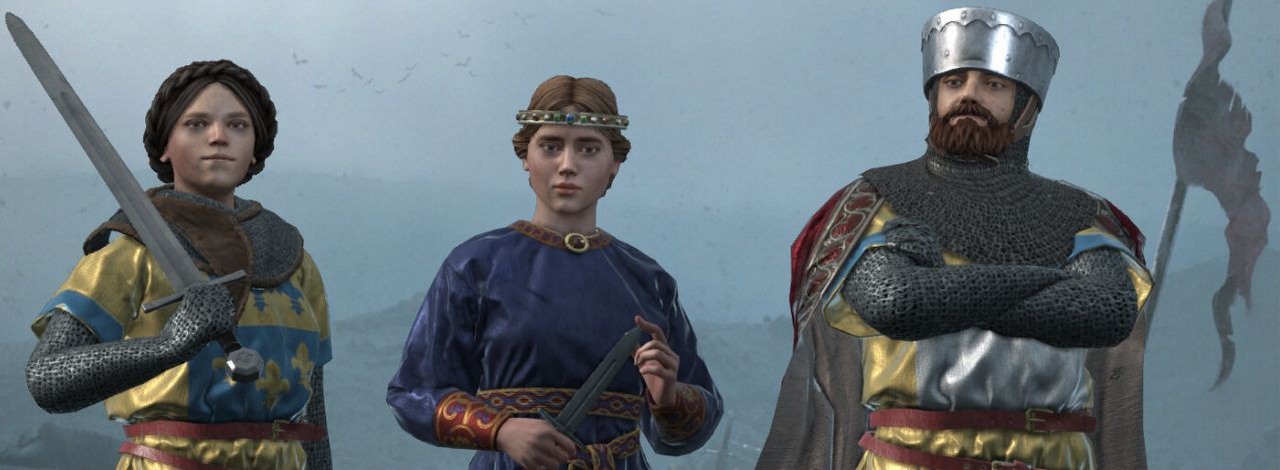 Spolszczenie Crusader Kings 3 to efekt prac trwających od lat. Pomoże wam w podbijaniu średniowiecznej Europy, źródło grafiki: Paradox Interactive.
