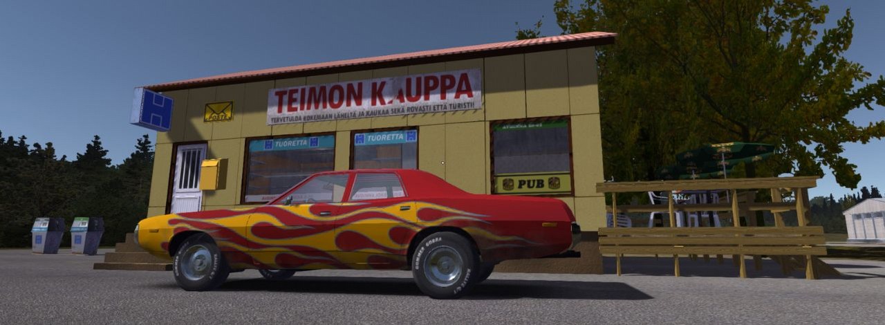 My Summer Car ze spolszczeniem będzie dla was jeszcze bardziej swojskie, źródło grafiki: Amistech Games.