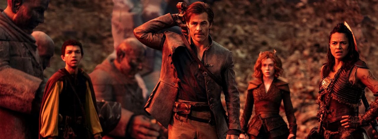 Łowca, bard, wojownik, a może elfi druid? LEGO wkrótce pozwoli wam stworzyć całą drużynę do sesji DnD, źródło grafiki: Paramount Pictures.