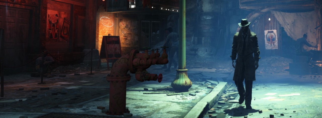 Fan Fallouta 4 odwiedził kluczowe lokacje z gry w Bostonie. Wygląda na to, że twórcy spisali się świetnie przy ich odtwarzaniu, źródło grafiki: Steam.