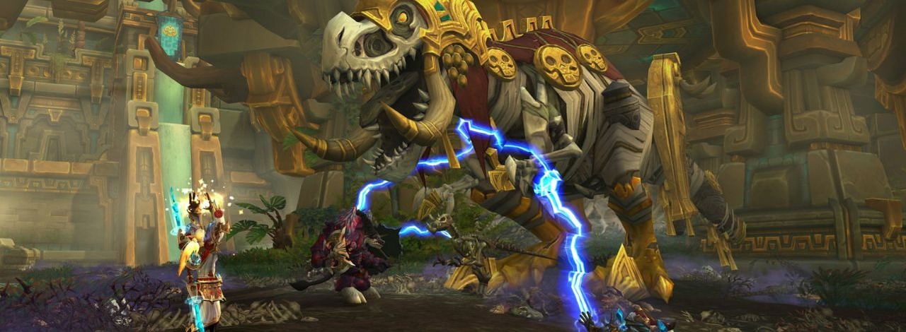 Nowa mapa świata WoW-a pokazała, gdzie znajduje się rejon z The War Within. Azeroth zaczyna wyglądać absurdalnie, źródło grafiki: Blizzard Entertainment.