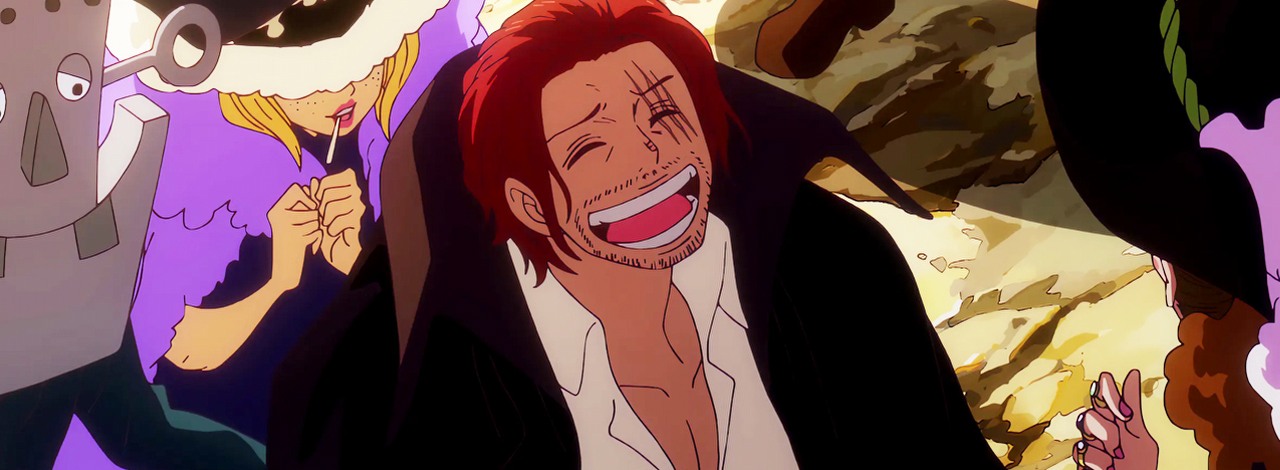 One Piece pobiło Ród smoka, The Bear i The Boys. To najlepiej oceniany serial na IMDb w 2024 roku, źródło grafiki: One Piece, Toei Animation, 1999.