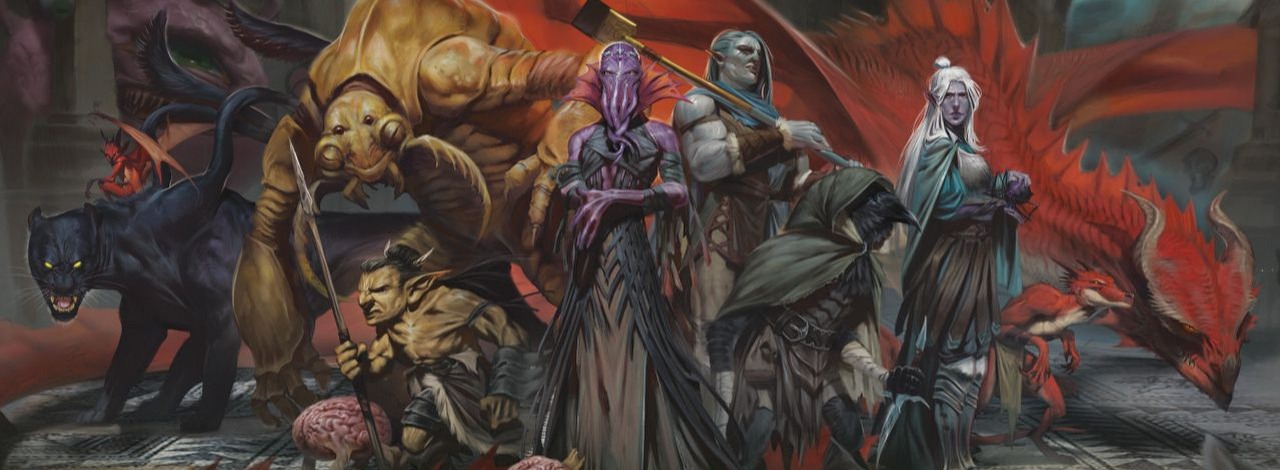 Jakie są najgłupsze i najśmieszniejsze momenty podczas sesji RPG? Mistrzowie gry i gracze podzielili się swoimi przygodami, źródło grafiki: Wizards of the Coast.