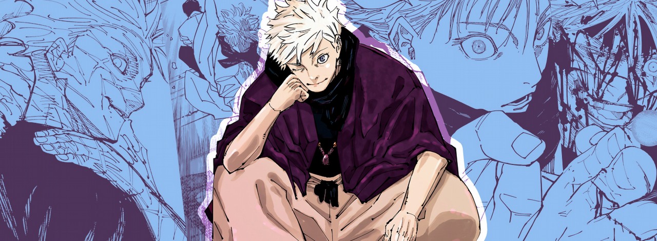 Satoru Gojo jeszcze powróci w Jujustu Kaisen? Powstała popularna teoria o jego odrodzeniu, źródło grafiki: Jujutsu Kaisen, Gege Akutami, Shueisha, 2018.