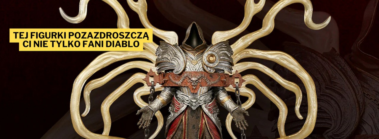 Ta ponad 60-centymetrowa figurka Inariusa z Diablo 4 stanowi marzenie niejednego fana marki. Inwestycja w ten niesamowity zestaw może się kiedyś zwrócić z nawiązką, źródło grafiki: Blizzard.