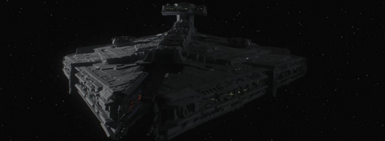 To może być jeden z największych modeli LEGO Star Wars w historii. Jest wart 50 tysięcy dolarów, a budowano go ponad rok, źródło grafiki: YouTube/Icearchon.