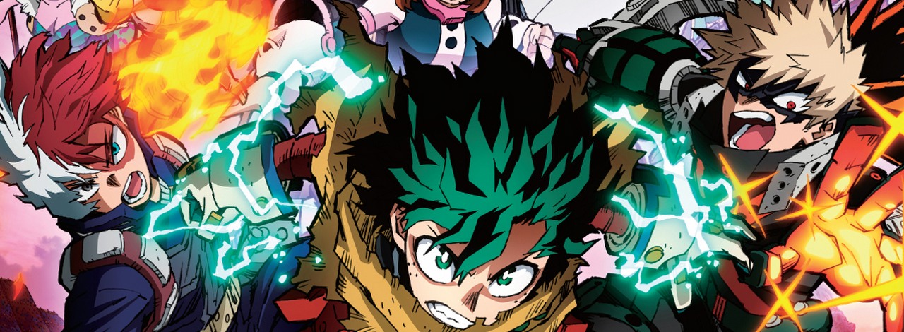 My Hero Academia tuż przed finałowym rozdziałem mangi otrzyma spin-off, źródło grafiki: My Hero Academia: You're Next, Tensai Okamura, Toho, 2024.