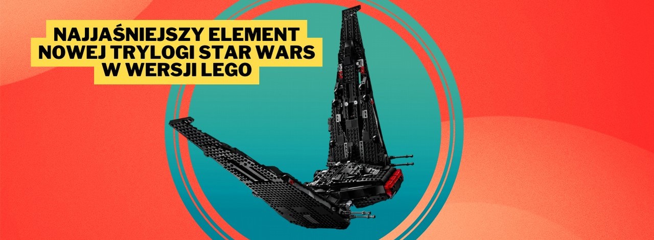 Znalezienie tego zestawu w dobrej cenie niemal graniczy z cudem. LEGO Star Wars wahadłowiec Kylo Rena to model, który niedługo może być wart fortunę, źródło grafiki: LEGO; materiały promocyjne.