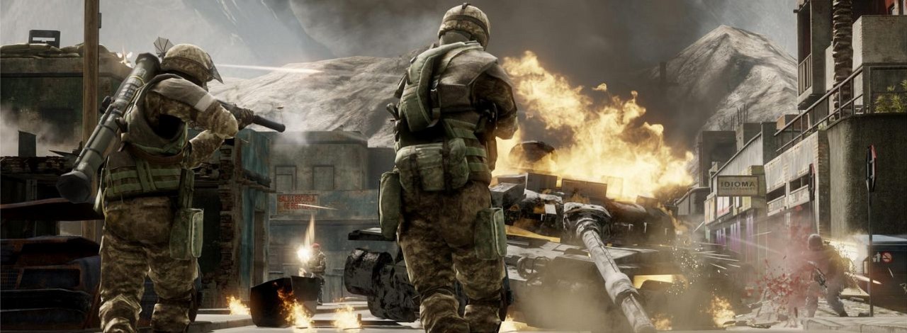 Battlefield jest zbyt poważny? Fani marzą o powrocie humoru rodem z Bad Company, źródło grafiki: DICE.