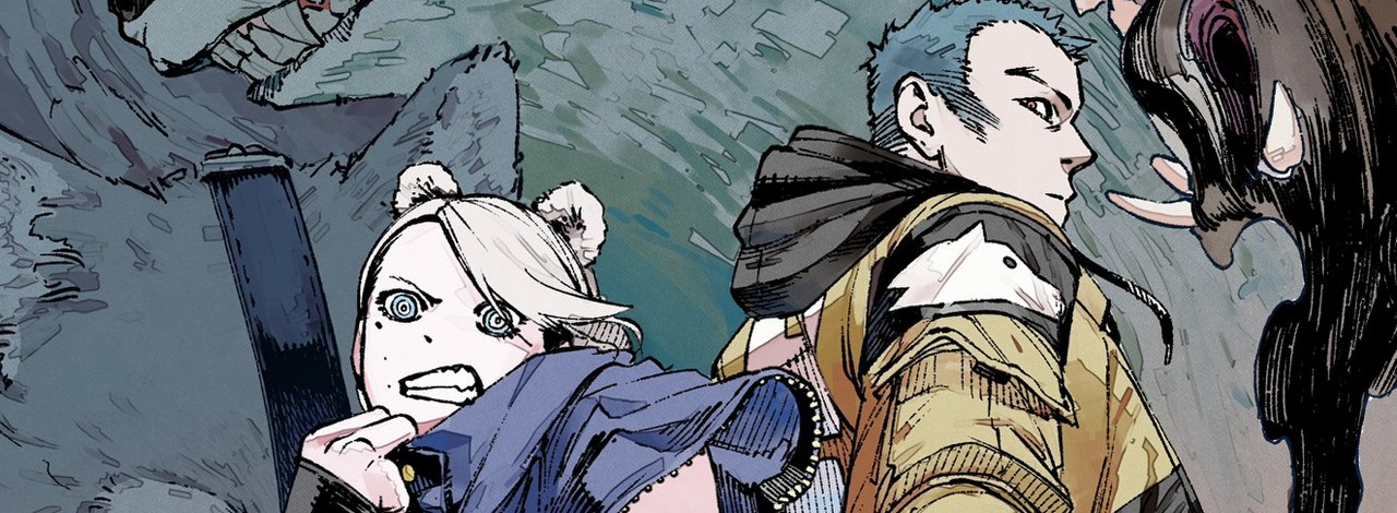 Showrunner Cyberpunk: Edgerunners podgrzewa atmosferę przed startem swojej nowej mangi. Już wkrótce przeczytacie No Name, źródło grafiki: No\Name, Rafał Jaki i Gamu, Shonen Jump+, 2024.