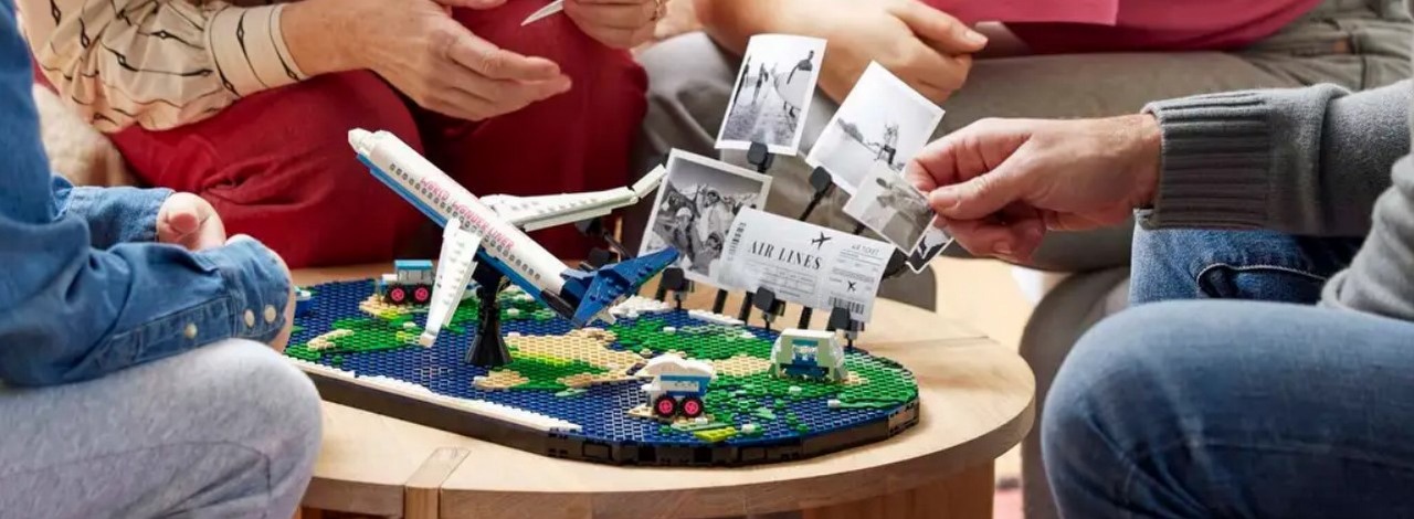 „Zbyt drogie, zbyt meh” - internauci komentują kosztowny i mało imponujący zestaw LEGO, źródło grafiki: LEGO.