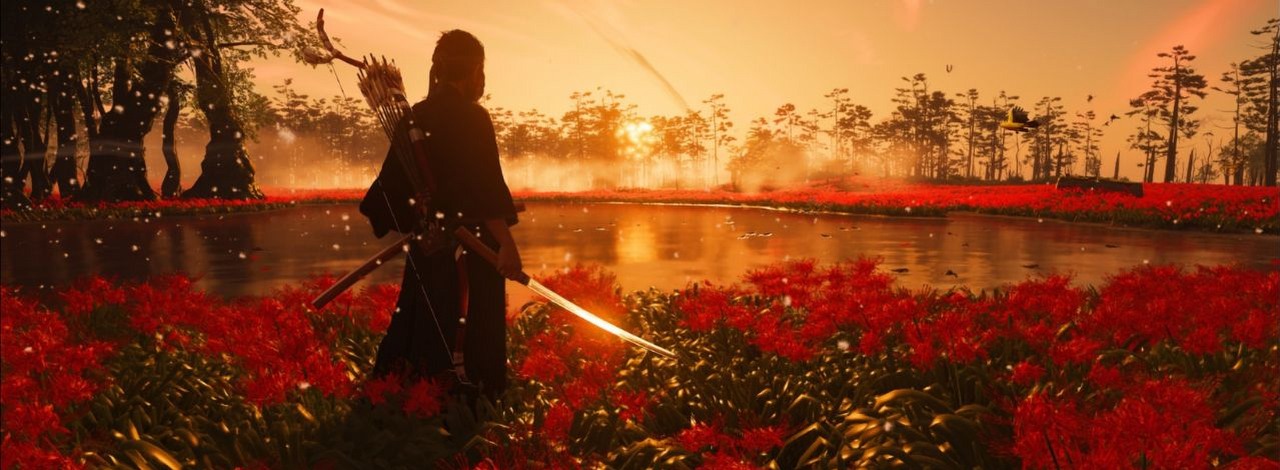 Fan Ghost of Tsushima poleciał do Japonii i porównał widoki ze swoimi screenami. Wierność klimatowi wyspy robi wrażenie, źródło grafiki: Sucker Punch Productions.