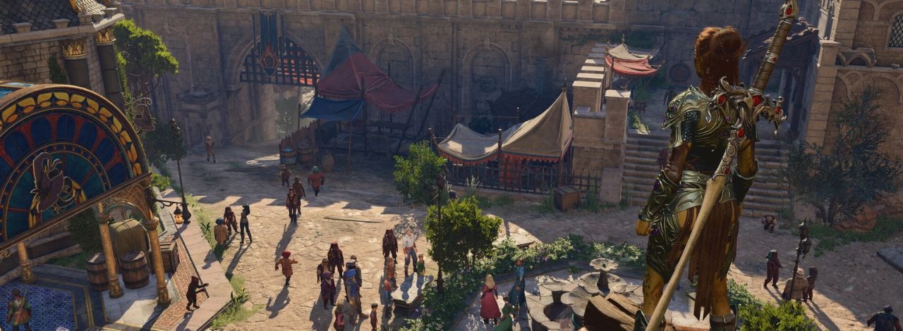 Jeśli Baldur's Gate 3 jest dla was za łatwy, to jeden twórca pracuje nad serią modów, która zmieni waszą rozgrywkę w piekło, źródło grafiki: Larian Studios.
