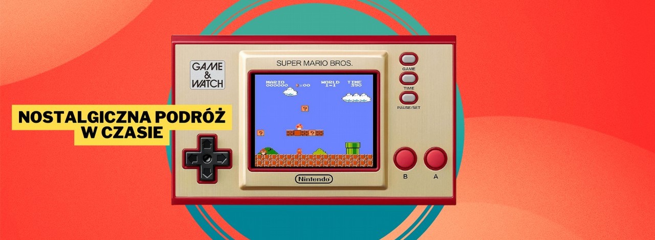 Widząc tę retro konsolkę Nintendo, znowu czuję się jak 6-latek, który z wypiekami na twarzy ogrywał kolejne poziomy Super Mario Bros, źródło grafiki: Nintendo; materiały promocyjne.