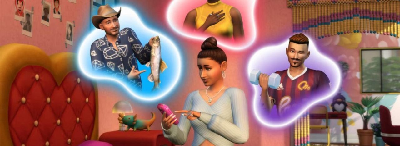 Sims 4 jak Crusader Kings. Przez błąd twórców simy zaczęły gustować w kazirodztwie, źródło grafiki: Electronic Arts.