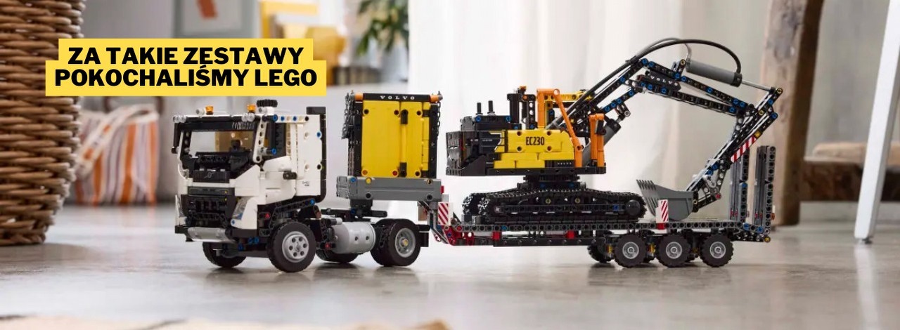 Na ten zestaw LEGO Technic czekam, jak na Gwiazdkę. Moje marzenie o byciu operatorem koparki ziści się dzięki przedpremierowej promocji Amazona, źródło grafiki: LEGO; materiały promocyjne.